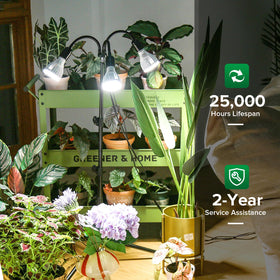 SANSI replaceable bulbs offering easy upgrades and longer life