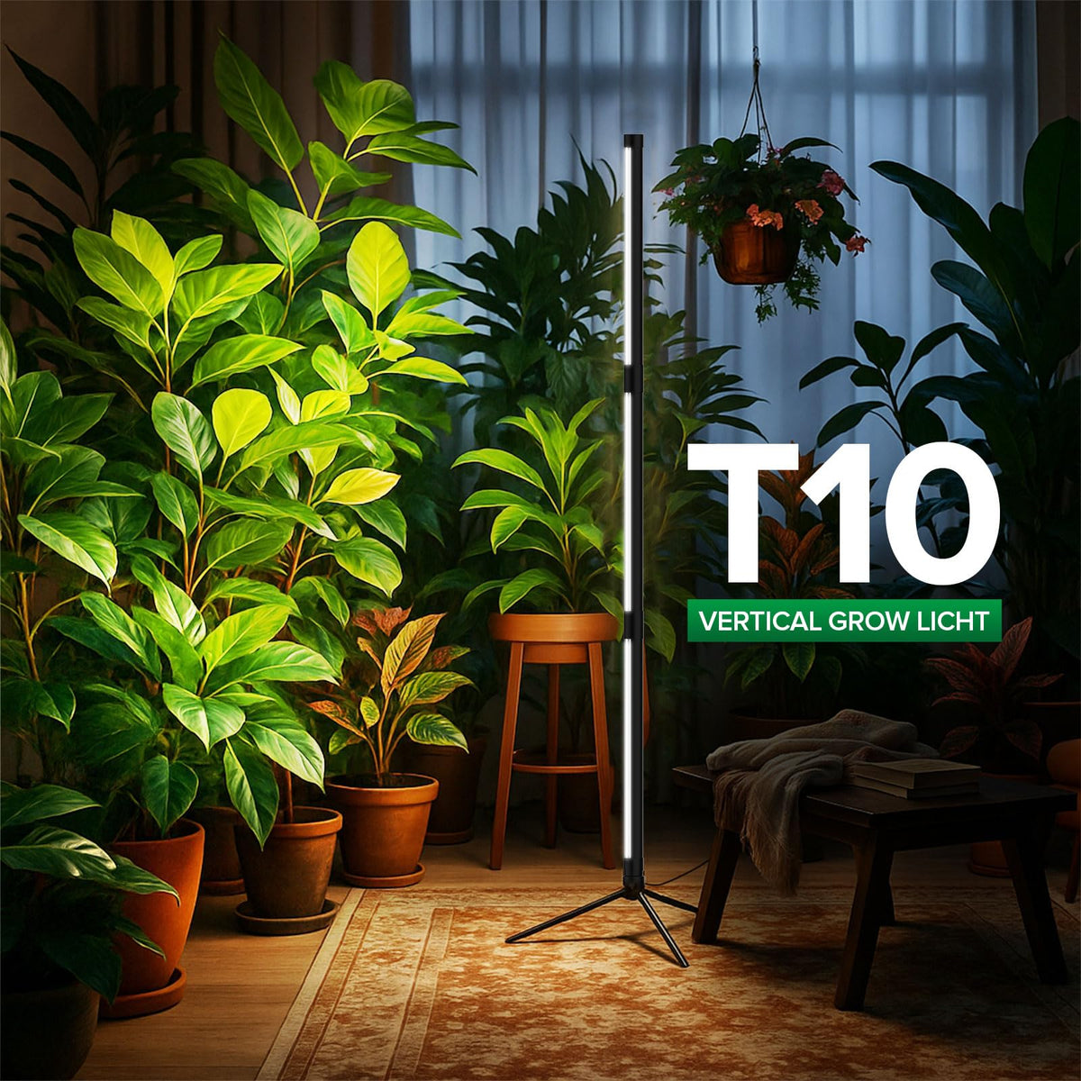 SANSI T10 ceramic technology enhances heat dissipation and efficiency