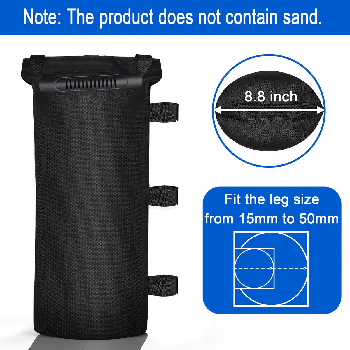 SANUMY canopy weights compatible with standard canopy legs