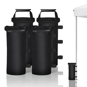 SANUMY canopy weights empty bag with wide mouth for quick filling