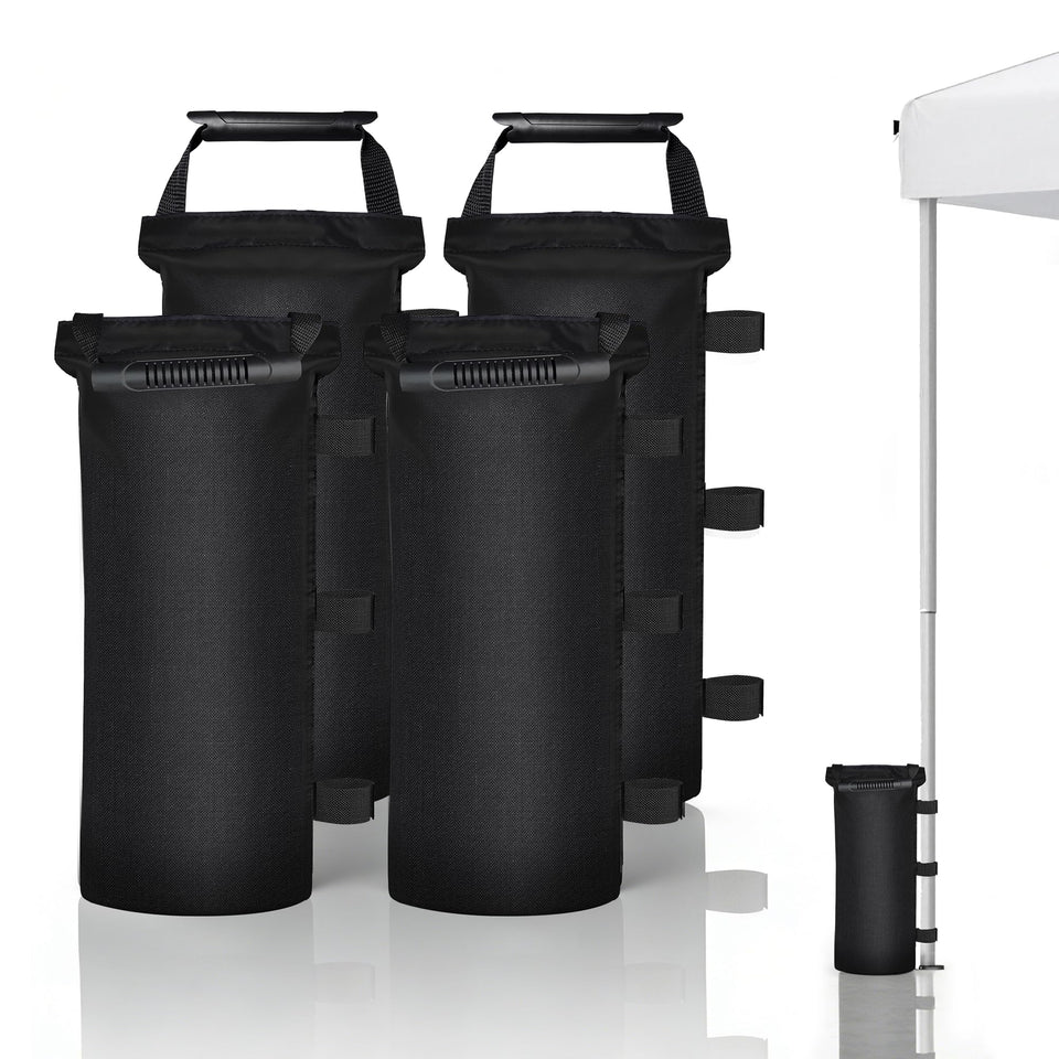 SANUMY canopy weights empty bag with wide mouth for quick filling