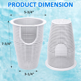 Sanyasi 070387 replacement basket, side view, ensures precise fit and easy maintenance.