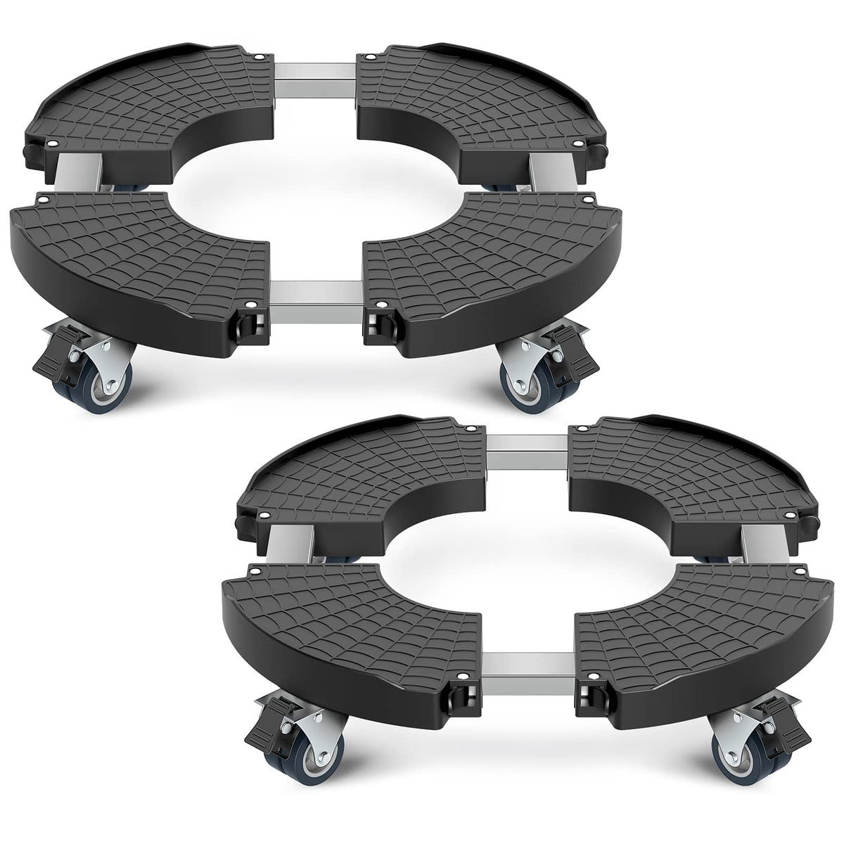 Sanyi plant caddy with wheels being assembled