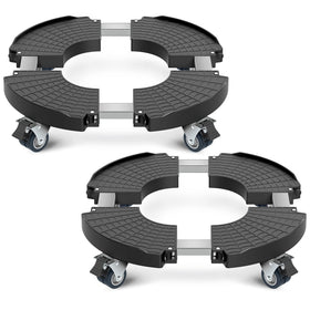 Sanyi plant caddy with wheels being assembled