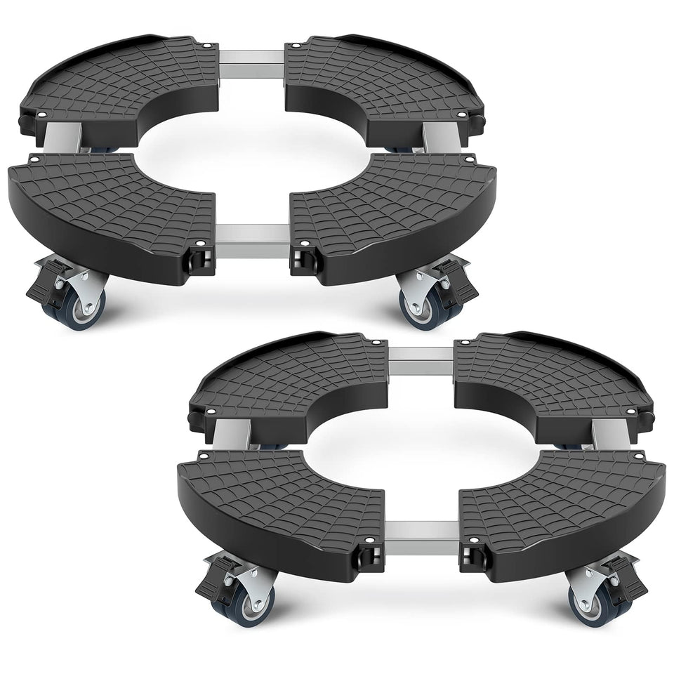 Sanyi plant caddy with wheels being assembled