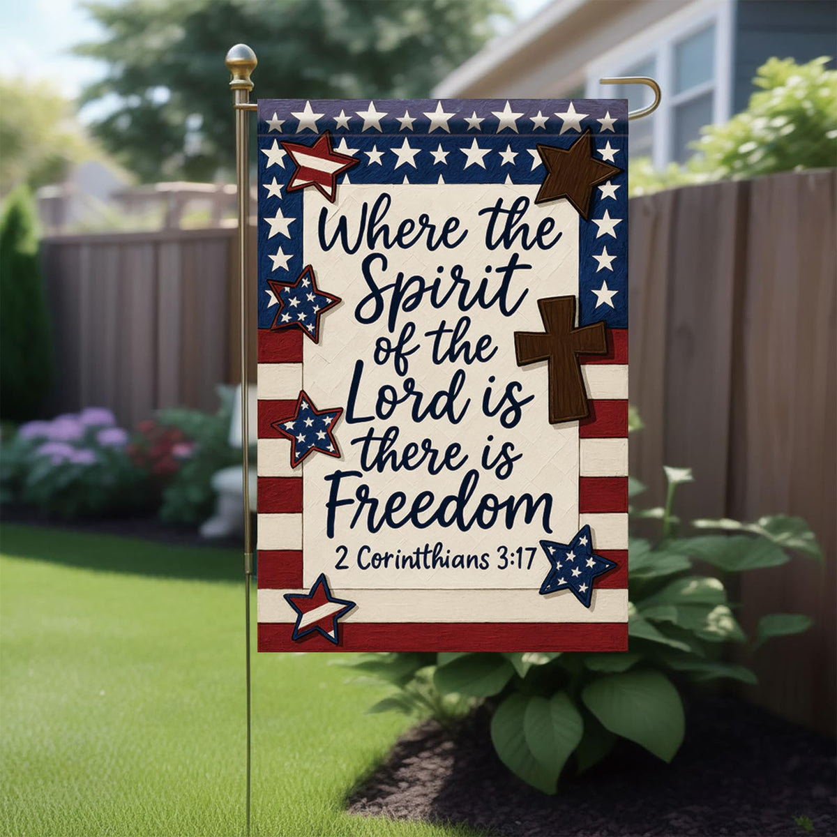 Saoplasa double-sided print ensures clear message from any angle