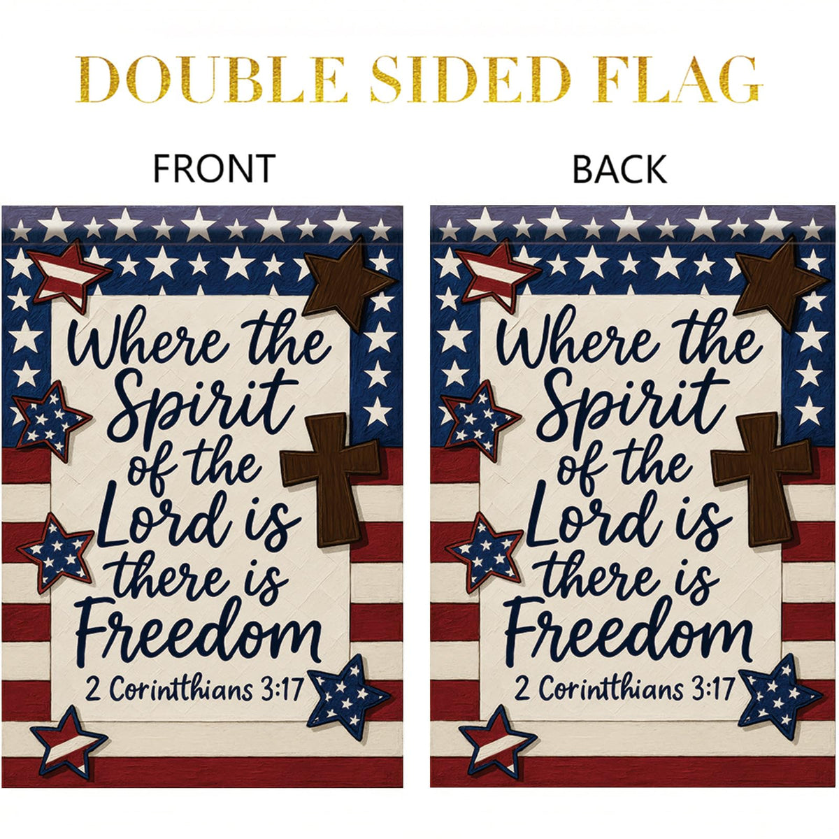 Saoplasa garden flag suitable for yard decor and seasonal occasions