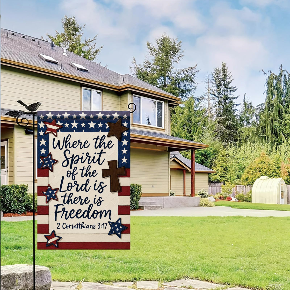 Saoplasa flag maintains vibrant color retention through weather exposure