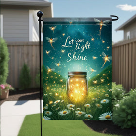 Saoplasa double-sided flag reads clearly from both viewing angles