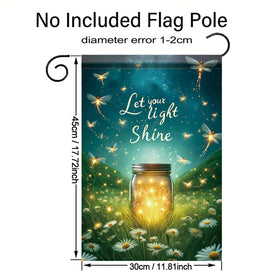 Saoplasa yard banner ornament for patio or lawn display
