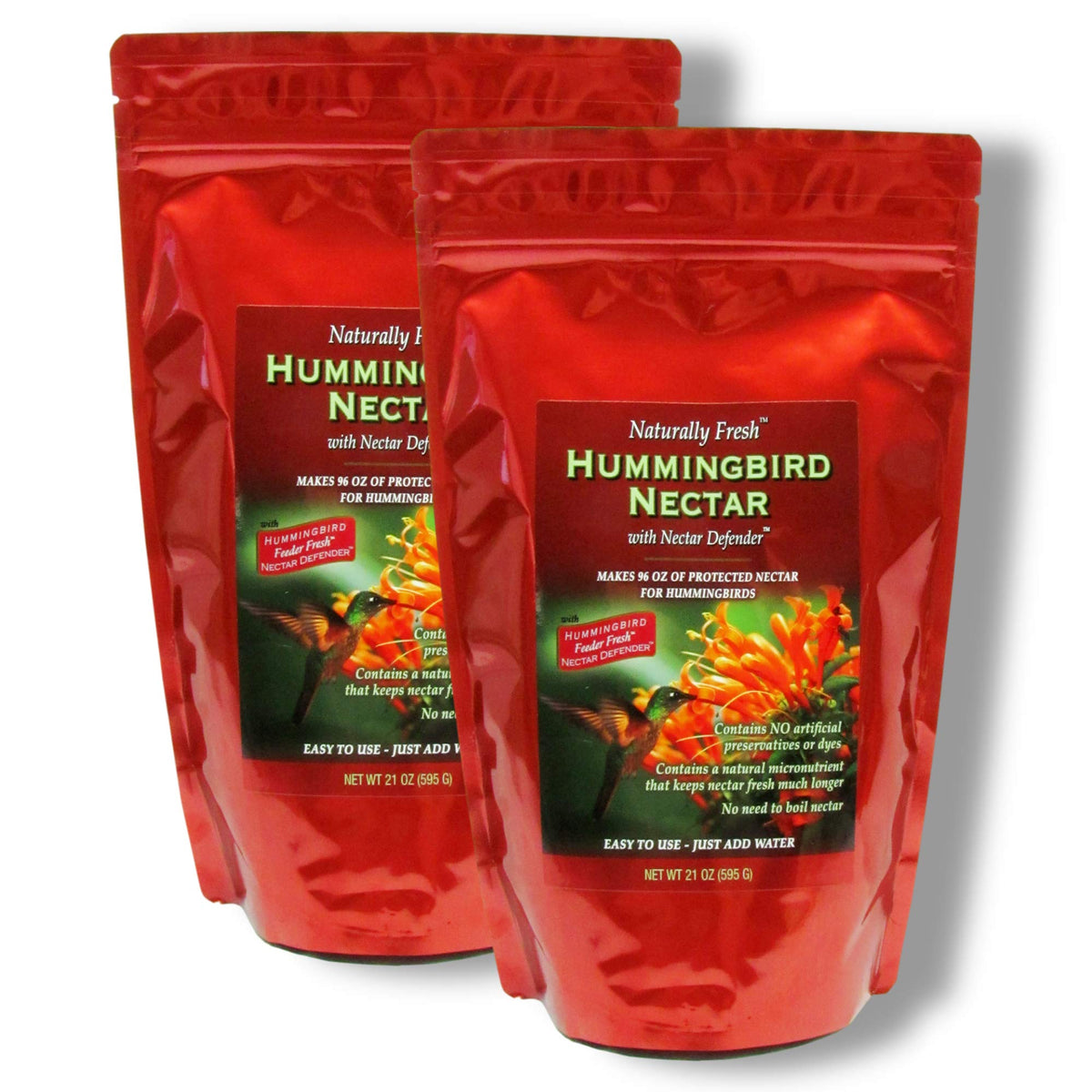 Sapphire Labs Nectar Powder bag ready to mix for naturally fresher nectar