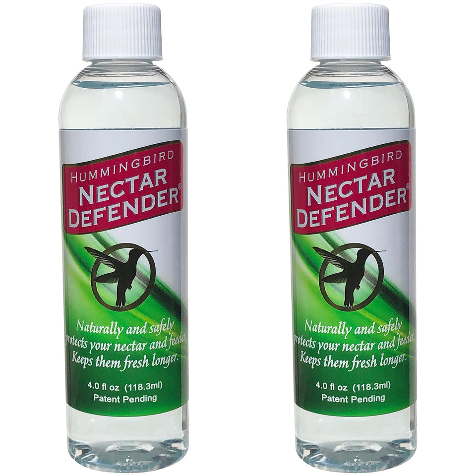 Sapphire Labs Nectar Defender bottle pour for easy nectar dosing