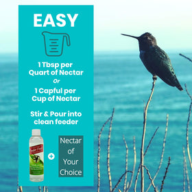 Close-up of Nectar Defender micronutrient blend without artificial ingredients