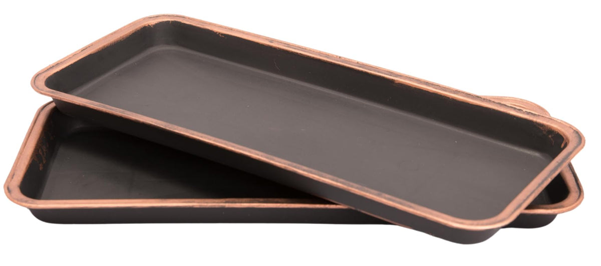 Sapphire USA 16in decorative tray saucer for indoor and outdoor plant displays.