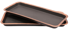 Sapphire USA 16in decorative tray saucer for indoor and outdoor plant displays.