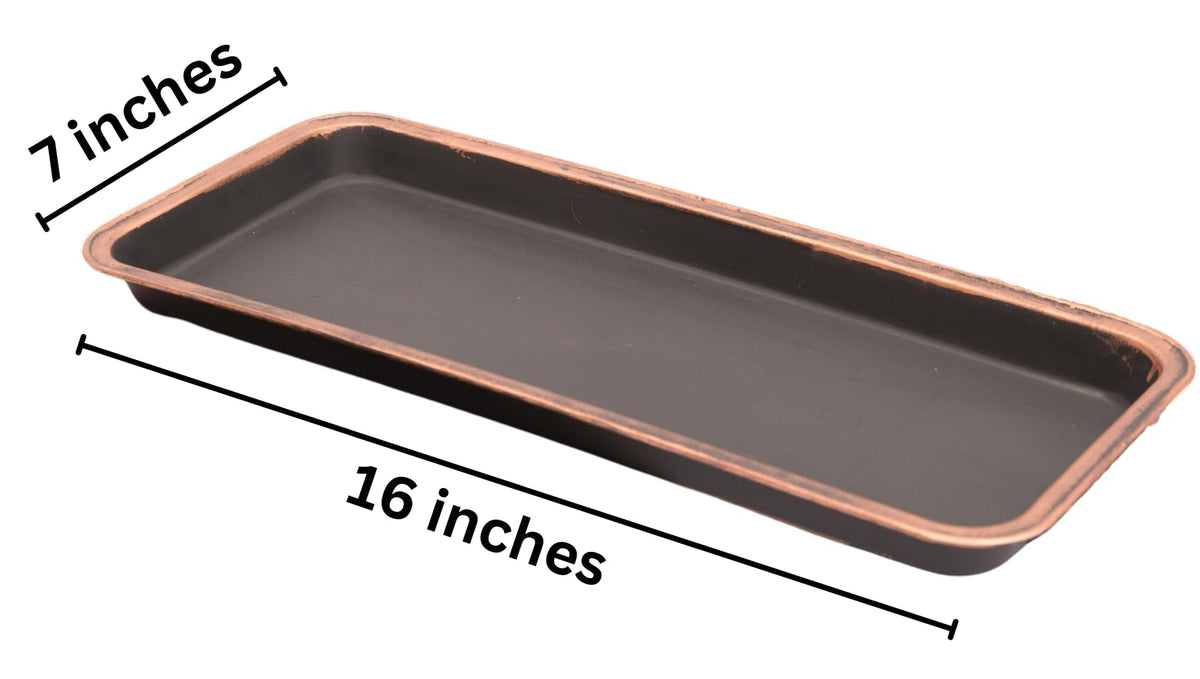 Sapphire USA rustic French country planter base adds lightweight elegance to your pots.