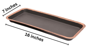 Sapphire USA rustic French country planter base adds lightweight elegance to your pots.