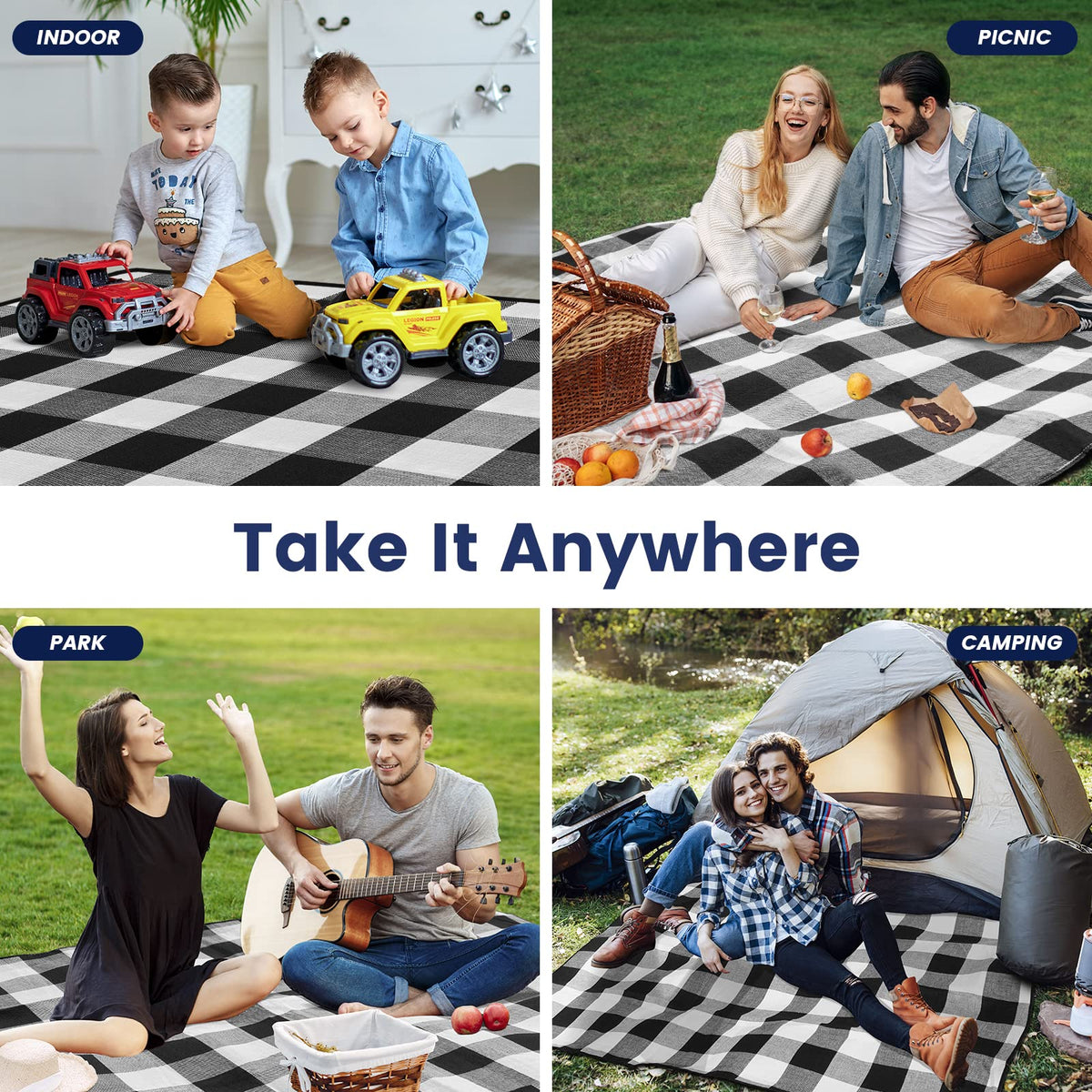 Sapsisel easy-clean surface helps wipe dirt after outdoor days