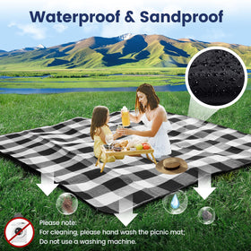 Sapsisel outdoor indoor use blanket suits picnics, parks, and living rooms