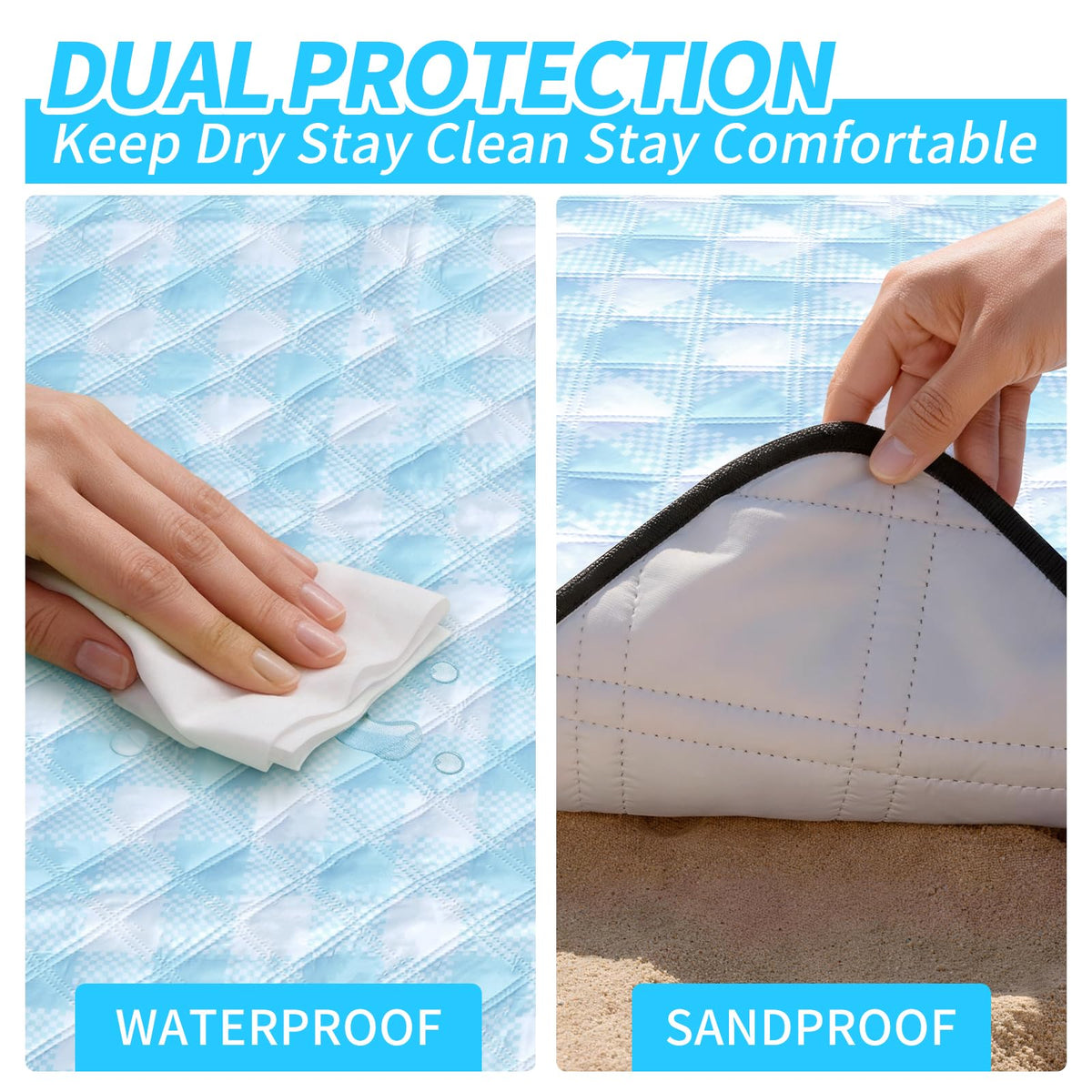 Sapsisel cross-body strap enables hands-free transport during outings.