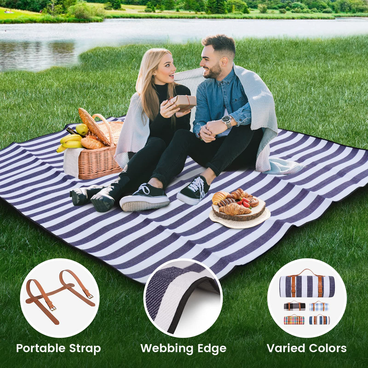 Sapsisel top acrylic fiber surface feels soft and comfortable.