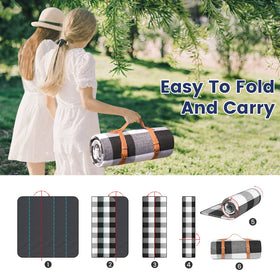 Sapsisel spacious 80x80 blanket fits 6-8 adults for gatherings