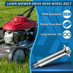 SAQXK drive-bolt-replacement keeps mower movement smooth and reliable.