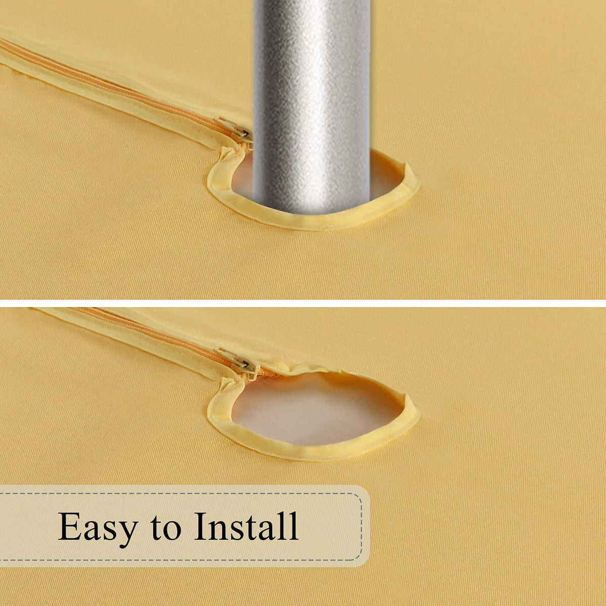 SARAFLORA wrinkle-free polyester tablecloth maintains neat dining surfaces