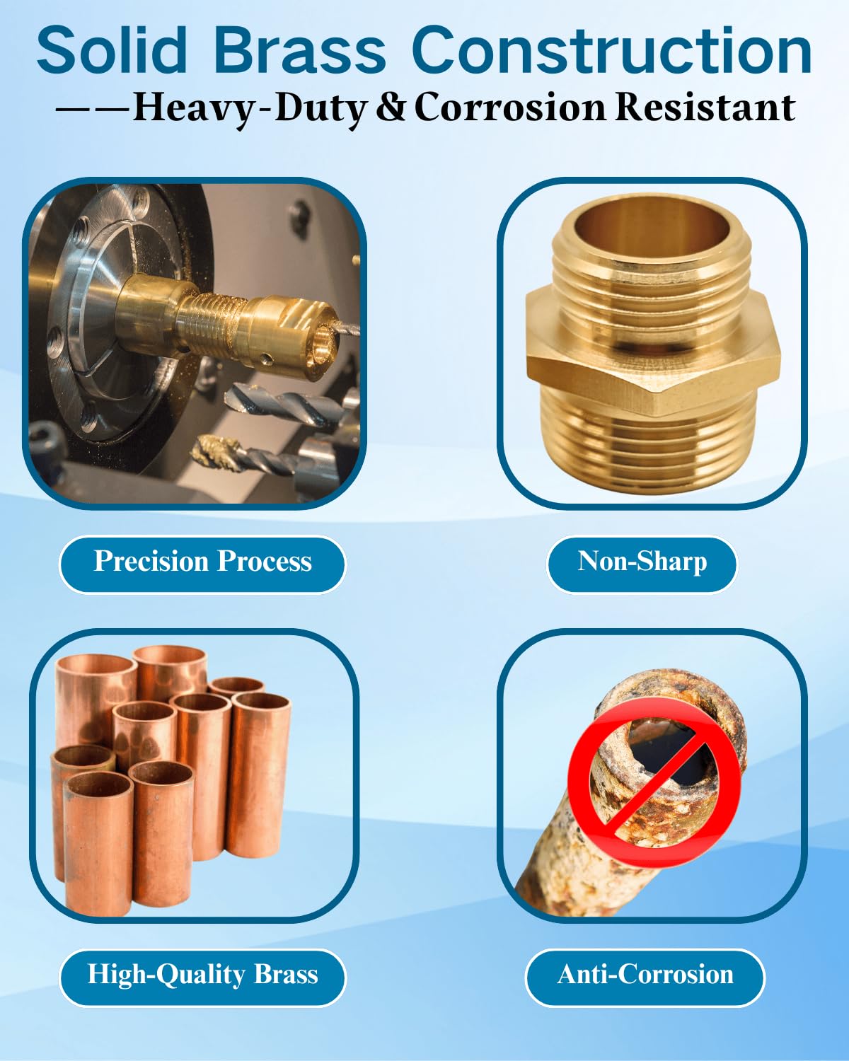 SARANICE garden hose fittings ensure reliable connections.