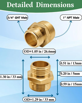 SARANICE no-leak design closeup demonstrates deformation-resistant brass.