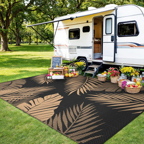 Sarben outdoor rug waterproof texture ideal for quick cleanups