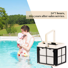 Proteus DX3 compatible basket enables longer-lasting filtration with simple maintenance