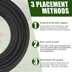 Sasylvia hose connectors compatible with common drip setups