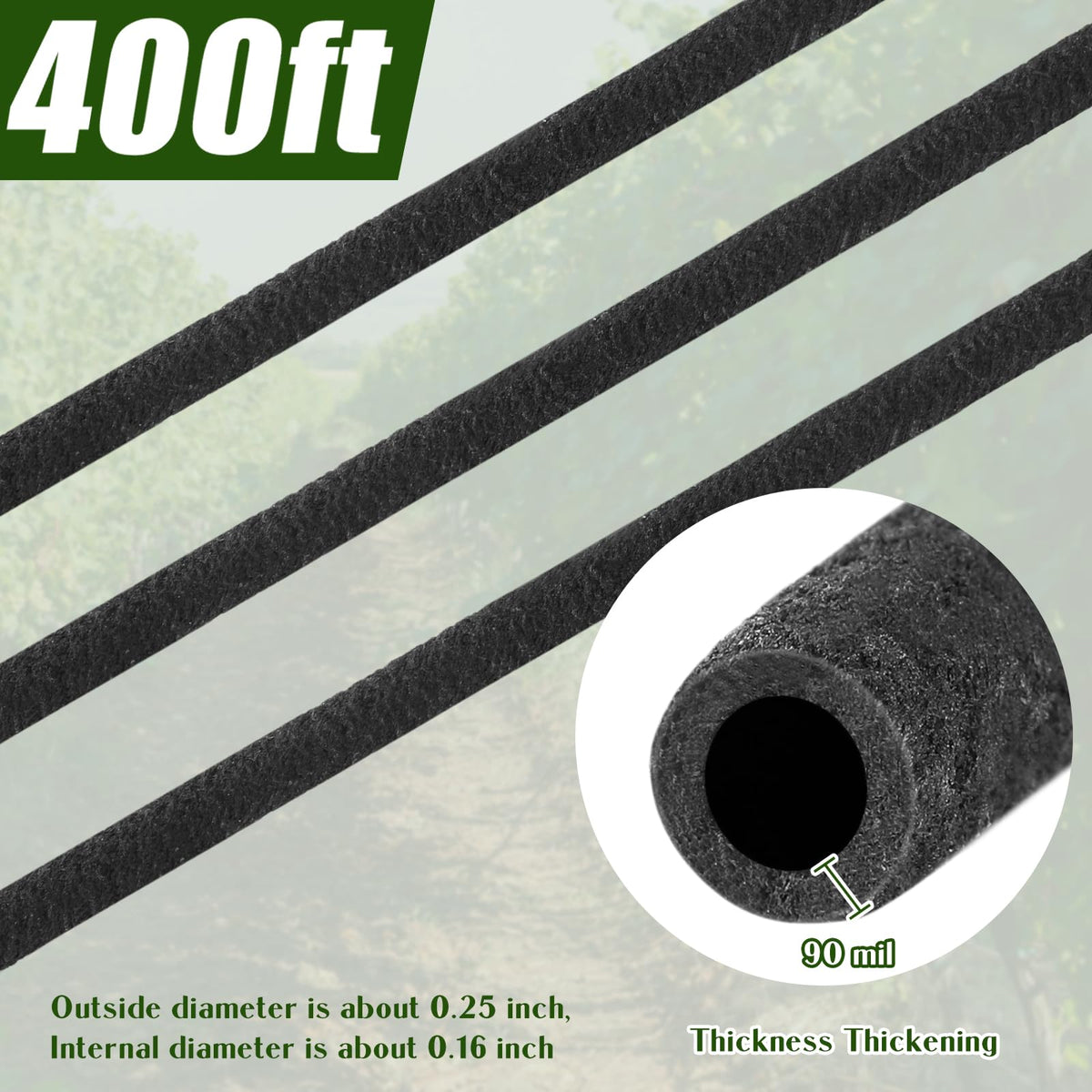 Sasylvia soaker hose laid along vegetable rows for targeted moisture