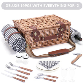 SatisInside PU handle for easy carrying to your outdoor spot.