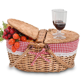 SatisInside 20L capacity ideal for picnics for two or four.