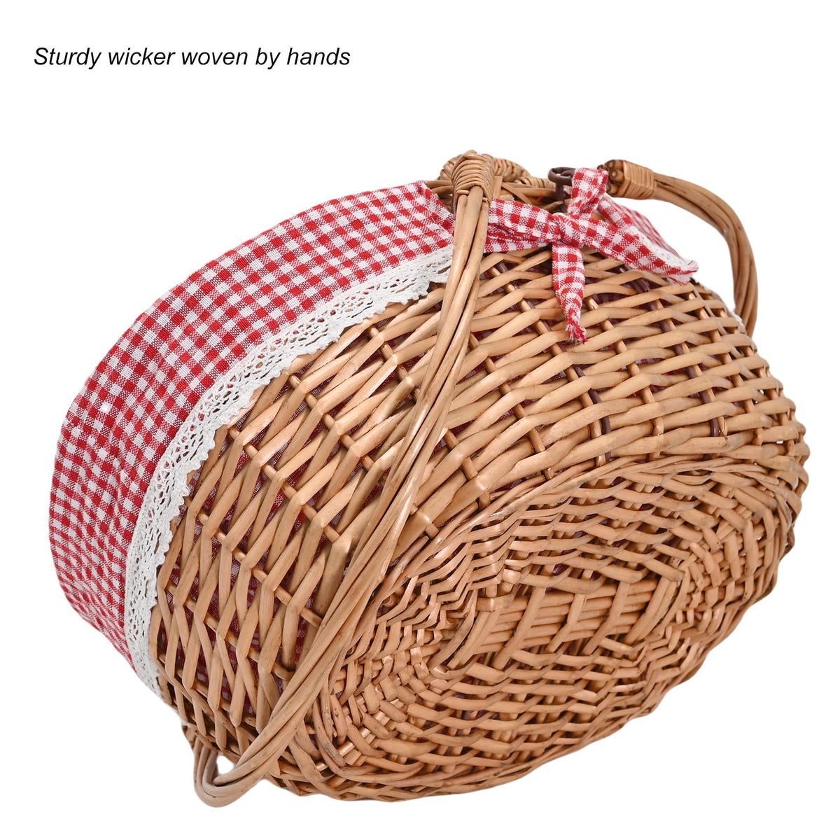 SatisInside foldable handles let you store and transport easily.