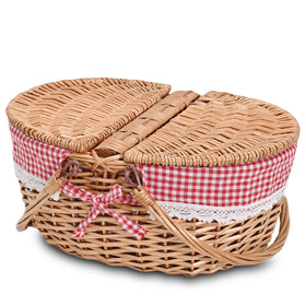 SatisInside perfect companion for romantic parks, beaches, or grassland picnics.