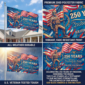 Satumho 1776 history flag design supports outdoor moments.