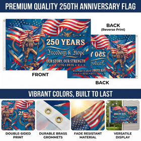 Satumho durable fade-resistant material flag for outdoor use.