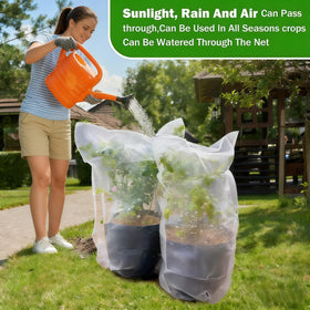 SATXTREM blueberry netting 4-pack ready for quick seasonal coverage