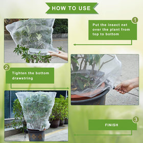 SATXTREM breathable netting maintains airflow and light for crops