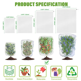 SATXTREM fruit-tree netting protects harvests from birds and insects