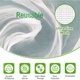 SATXTREM lightweight durable mesh folds for quick storage after harvest