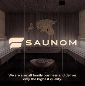 SAUNOM wool sauna hat packable design travels easily and stores neatly.