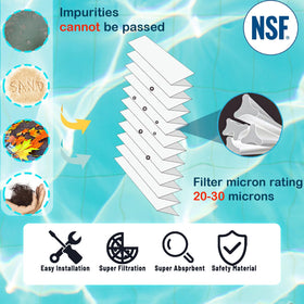 Savener S7M120 50-micron layer traps fine particles.