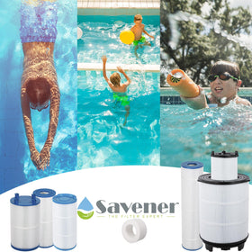 Savener S7M120 NSF/ANSI 50 certified components.