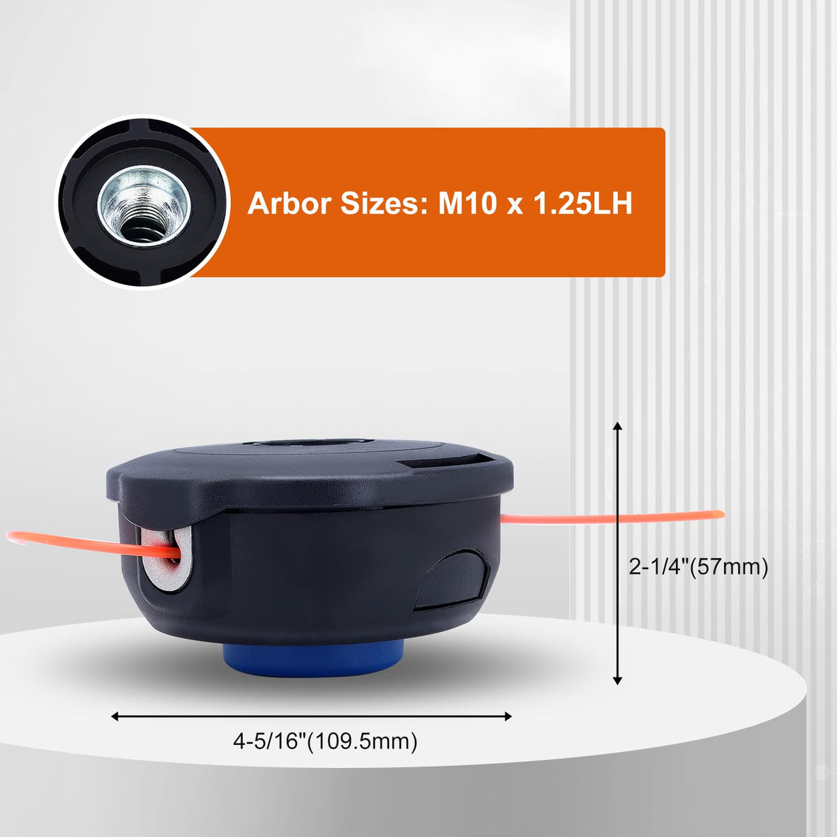 Savior 128LD trimmer head compatibility list highlighting wide model support.