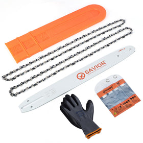 Savior 16-inch bar guide for durable, precise cuts