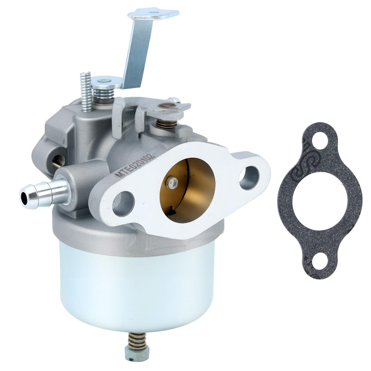 Savior 632272 carburetor front view for Tecumseh engines shows compatibility and fit.
